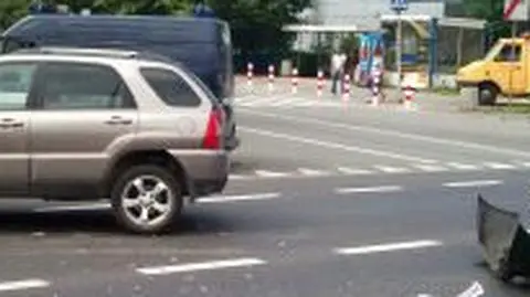 Wymuszenie na Szczęśliwickiej
