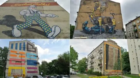 Wybraliśmy 10 najlepszych murali w Warszawie