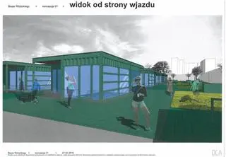 Bazar Różyckiego wizualizacja 1