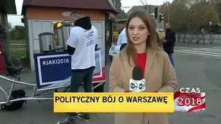 Za kandydatem prawicy długa wyborcza noc