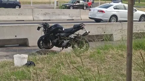 Śmiertelny wypadek motocyklisty na Pradze