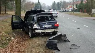 Wypadek na Mrówczej