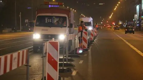 Marszałkowska przejezdna. "Kierowcy są zaskoczeni"