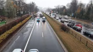 Protest młodych aktywistów klimatycznych