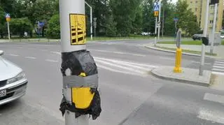 Problem z sygnalizacją przy Gotarda