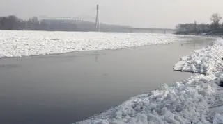 Wisła w sobotę - fot. Lech Marcinczak/tvnwarszawa.pl