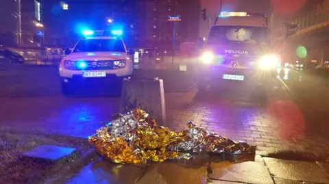 Kierowca autobusu potrącił pieszego na Hynka