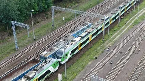 Zderzenie pociągów pod Skierniewicami 