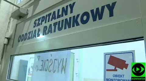 Pijana lekarka na dyżurze w szpitalu. "Miała ponad promil"