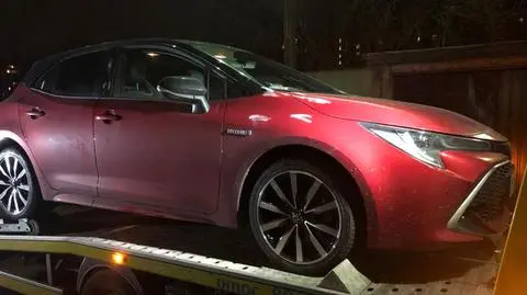 Odzyskali samochód skradziony pół godziny wcześniej. Właściciel jeszcze nie wiedział