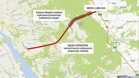 POW bez tunelu, estakady skrócone. Szukają oszczędności kosztem przyrody