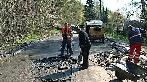 Jagielska "załatana"  Remont w czerwcu