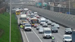 Zderzenie na S8