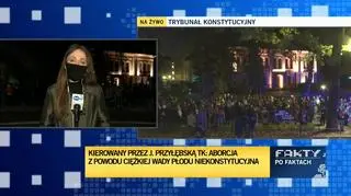 "Te kobiety są przerażone, ale też zdeterminowane, żeby walczyć o swoje prawa"