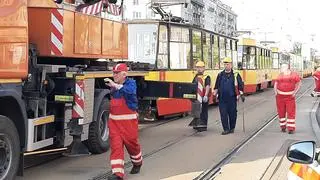 Kobieta została potrącona przez tramwaj 