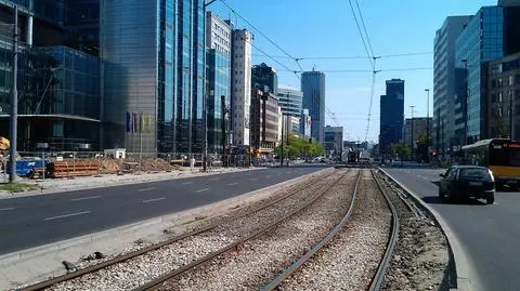 Weekend bez tramwajów w al. Jana Pawła II