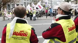 Związkowcy w kwietniu przyjadą do stolicy