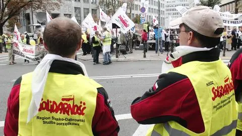 W kwietniu manifestacja związkowców w Warszawie