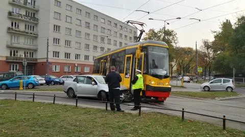 Volkswagen zderzył się z "14"
