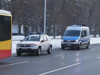 Zderzenie z udziałem autobusu miejskiego na Gagarina