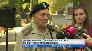 "Powinniśmy dbać o nasze miejsca pamięci"