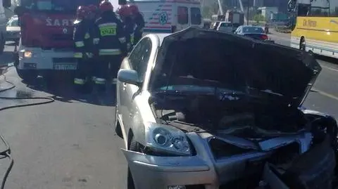 Toyota na barierkach