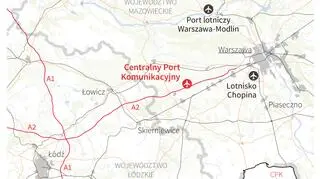 Centralny Port Komunikacyjny (CPK)