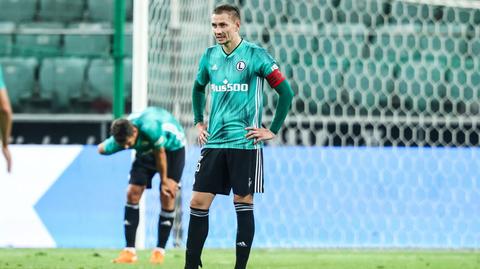Legia bez formy, sędzia też. Koniec marzeń o Lidze Mistrzów