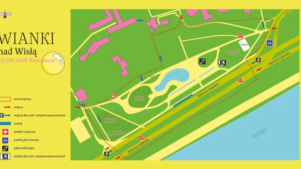 Mapa imprezy 