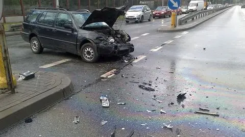 Chciał zdążyć na "późnym pomarańczowym"