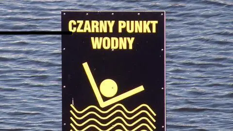 Czarny punkt wodny (zdjęcie ilustracyjne)