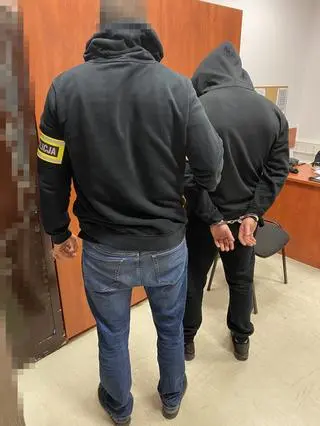 Mężczyzna zatrzymany przez policję