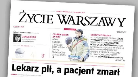Koniec samodzielnego "Życia Warszawy"