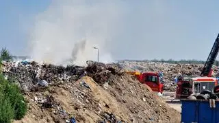 Pożar pod Pruszkowem 