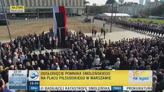 Odsłonięcie pomnika 