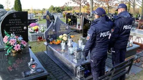 Policjanci wspominali funkcjonariuszy, którzy polegli na służbie