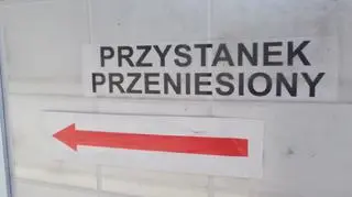 Remont zatoki przystankowej przy Spacerowej