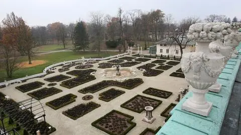 Park w Wilanowie piękny jak za Sobieskiego