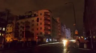 Brak prądu na Pradze Północ