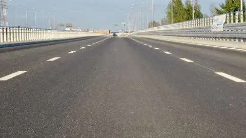 Trasa AK czeka na otwarcie. "Pozwolenie jeszcze dzisiaj"