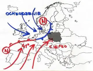 Sytuacja baryczna w Europie