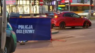 Śmiertelny wypadek na Targowej