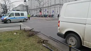 Tragiczny wypadek na Wileńskiej