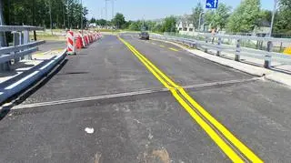 Nowy most na rzece Długiej