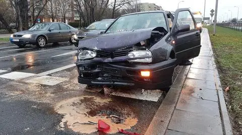 Wypadek na Gocławiu