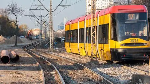 Biurowe zagłębie w sercu remontów. Tramwaje nie dojadą na Służewiec