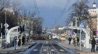 Tramwaje nie będą jeździć Trasą WZ