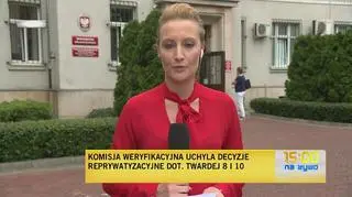 Komisja uchyliła decyzję reprywatyzacyjną 