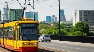 Więcej tramwajów w al. Jerozolimskich