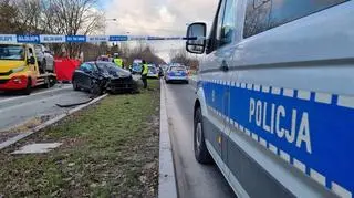 Wypadek na Marywilskiej